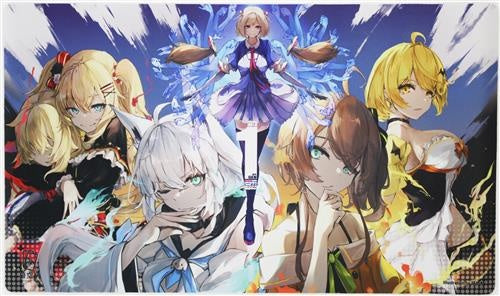 Aokutei hololive playmat 1st grade stuffing wood Aokoutei