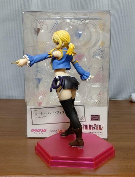 Pop Up Parade Fairy Tail Lucy Heartfilia Figure Good Smile Company