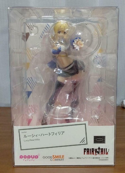 Pop Up Parade Fairy Tail Lucy Heartfilia Figure Good Smile Company
