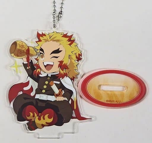 Aniplex Kyoujurou Rengoku Mini Character Acrylic Stand Demon Slayer Kimetsu no Yaiba China Limited