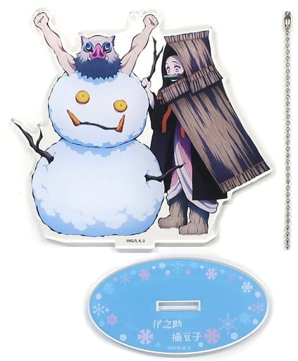Aniplex Nezuko Kamado Inosuke Hashibira Acrylic Stand Demon Slayer Kimetsu no Yaiba Jump Festa 2020 Goods