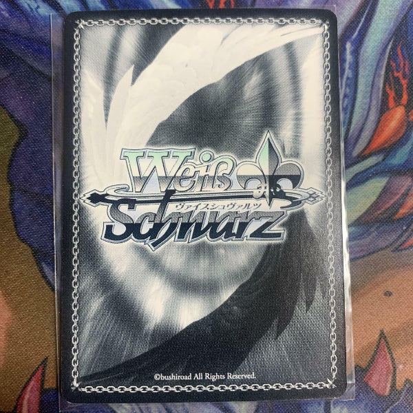 Signed Weiss Schwarz BanG Dream! Mashiro Kurata Card BD/WE34-T17SP SP Foil Japan