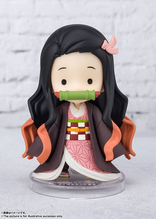 Bandai figure Figuarts mini small Nezuko Demon Slayer Kimetsu no Yaiba