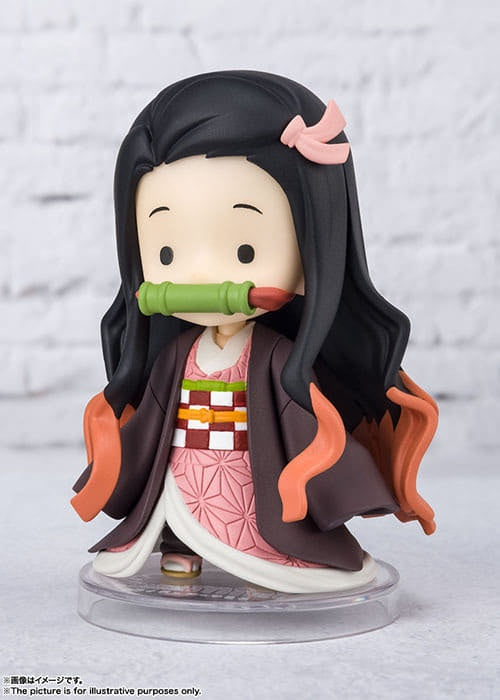 Bandai figure Figuarts mini small Nezuko Demon Slayer Kimetsu no Yaiba