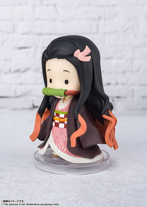 Bandai figure Figuarts mini small Nezuko Demon Slayer Kimetsu no Yaiba
