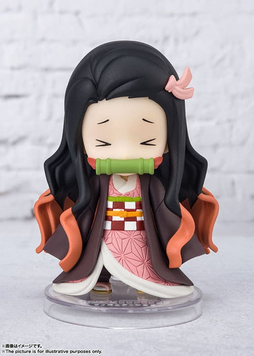 Bandai figure Figuarts mini small Nezuko Demon Slayer Kimetsu no Yaiba