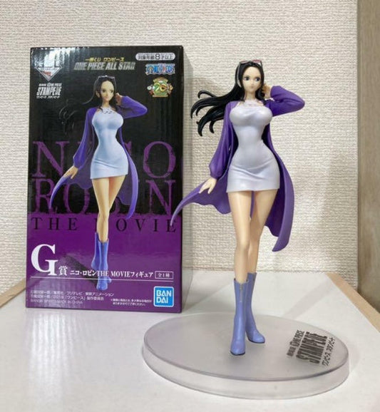 One Piece STAM PEDE ALL STAR Nico Robin The Movie Figure Ichiban Kuji G