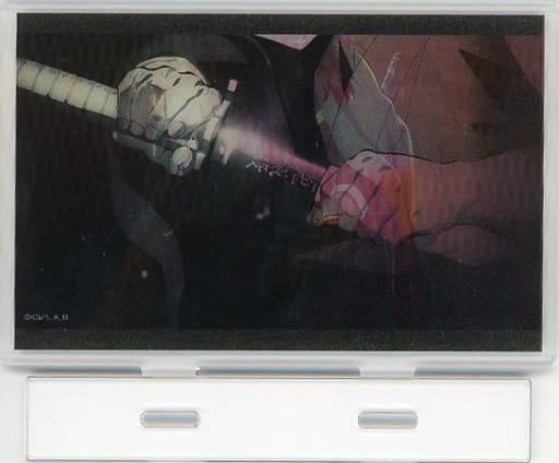 Kyoujurou Rengoku upper body / sword stance TV animation Demon Slayer Kimetsu no Yaiba Infinite train edition x ufotable Cafe x Machi Asobi CAFE flame pillar lenticular random acrylic stand