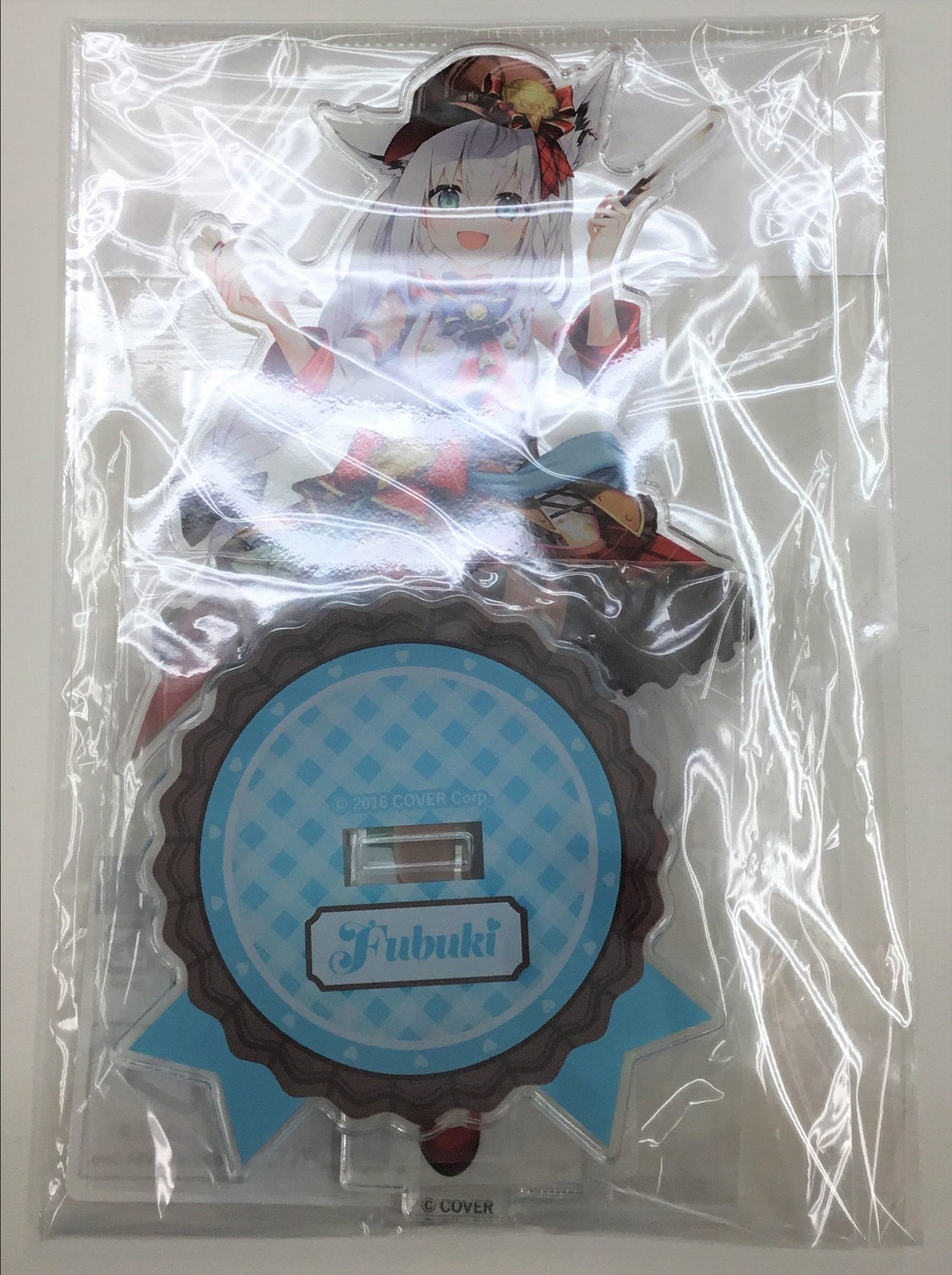 hololive Chugai Mining Hololive x Marion Crepe Acrylic Stand Life-size Ver. Shirakami Fubuki