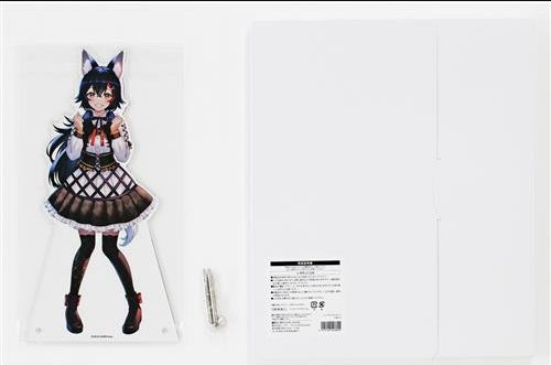 Lawson hololive big acrylic stand Okami Mio