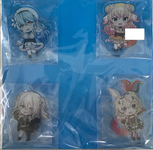 Good Smile Company Nendoroid Plus hololive acrylic stand 5th generation set hololive SUPER EXPO 2023
