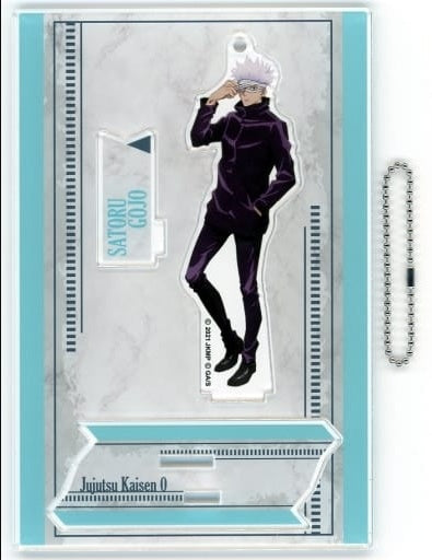 Toho Satoru Gojou Acrylic Stand Keychain JF2022 Ver. Movie Jujutsu Kaisen Sorcery Fight 0
