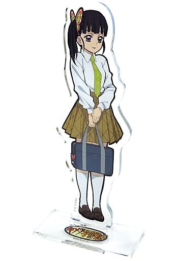 Kanao Tsuyuri Acrylic Stand Demon Slayer Kimetsu no Yaiba Middle and High School Kimetsu Gakuen Monogatari Valentine Edition x ufotable Cafe / Machi Asobi CAFE