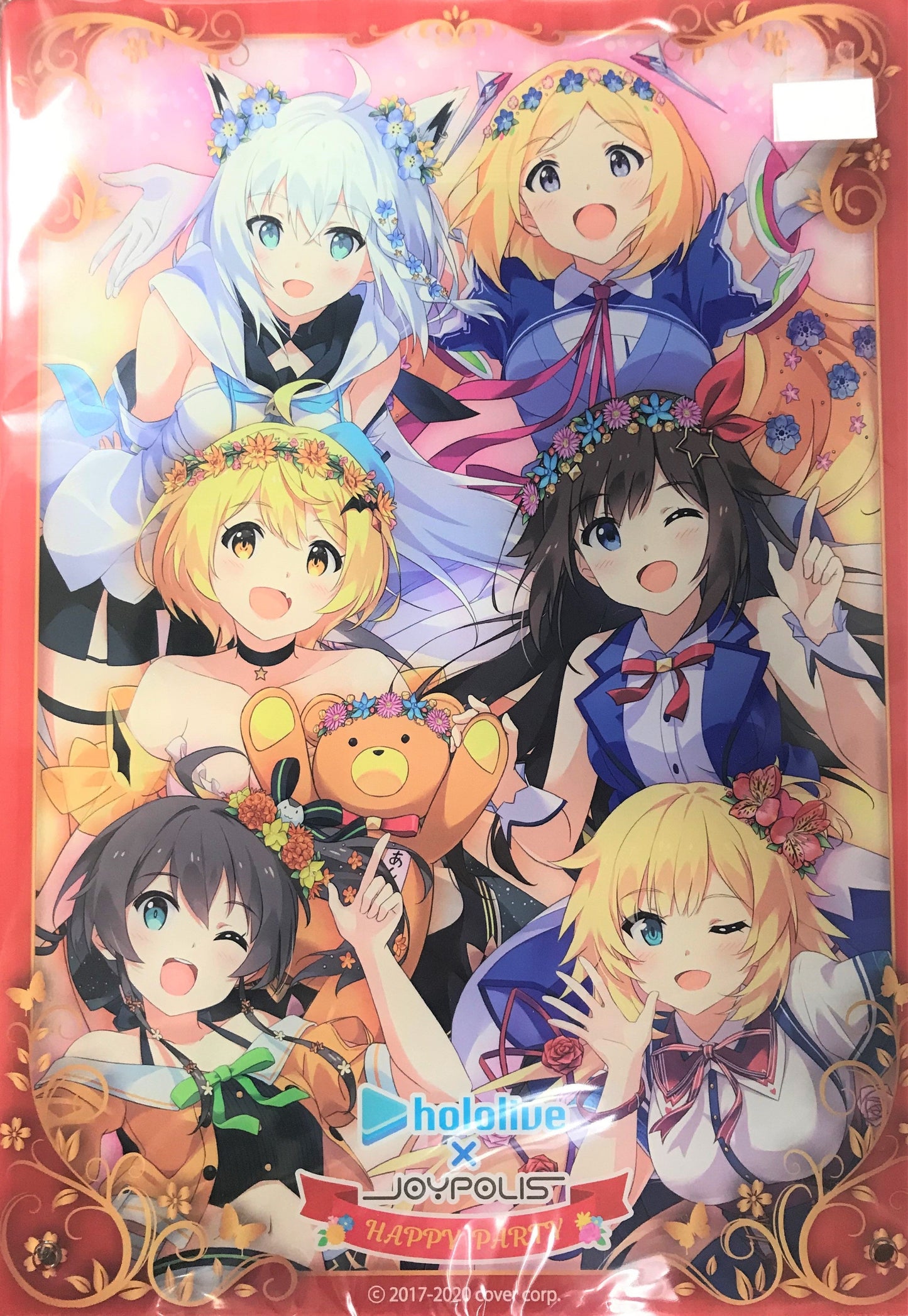 SEGA hololive x JOYPOLIS acrylic panel