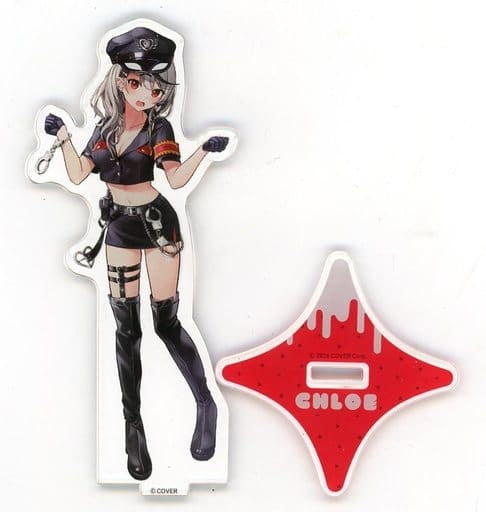 Chugai Mining Sakamata Chloe Acrylic Stand Virtual Youtuber hololive Secret Society holoX 7-Eleven Limited