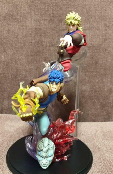 JoJo's Bizarre Adventure Jonathan Super Revolution &Dio Special Ver. Figure
