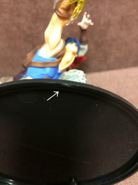 JoJo's Bizarre Adventure Jonathan Super Revolution &Dio Special Ver. Figure