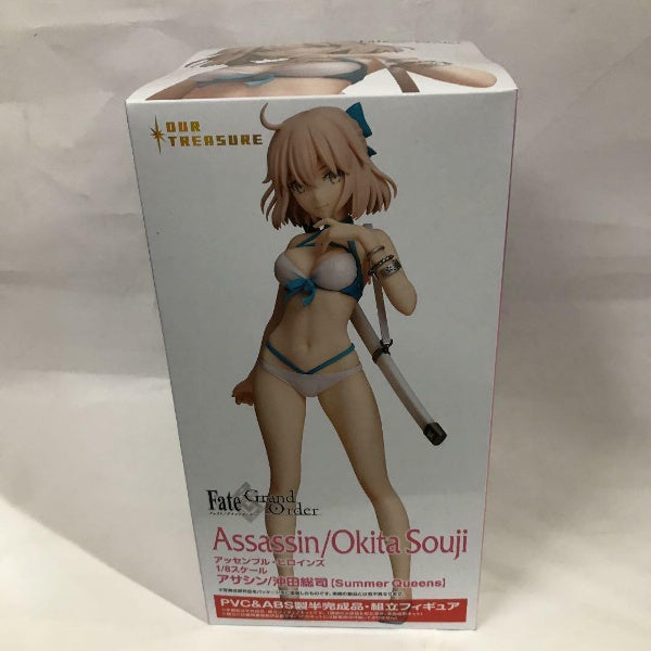 Assassin Okita Souji 1/8 Figure Fate / Grand Order Assemble Heroines Limited