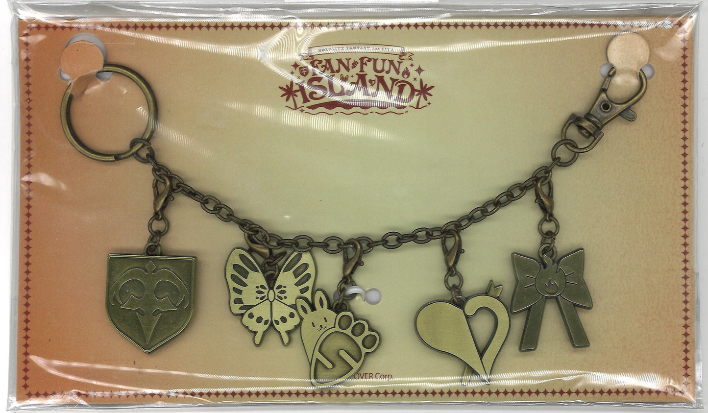 hololive hololive HOLOLIVE FANTASY 1st LIVE FAN FUN ISLAND motif charm HOLOLIVE FANTASY 1st LIVE FAN FUN ISLAND