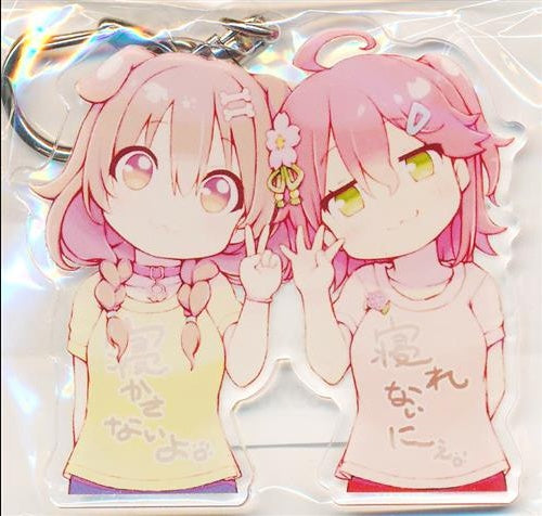 hololive hololive acrylic key chain Inugami Korone Sakura Miko