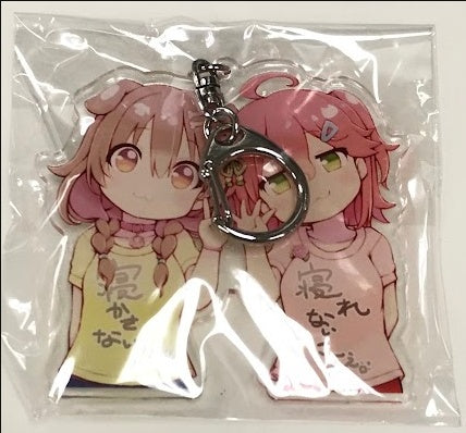 hololive hololive acrylic key chain Inugami Korone Sakura Miko