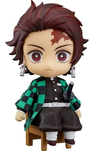 Good Smile Company Figure Nendoroid Swacchao Tanjirou Kamado Demon Slayer Kimetsu no Yaiba