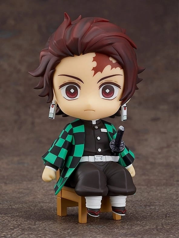 Good Smile Company Figure Nendoroid Swacchao Tanjirou Kamado Demon Slayer Kimetsu no Yaiba