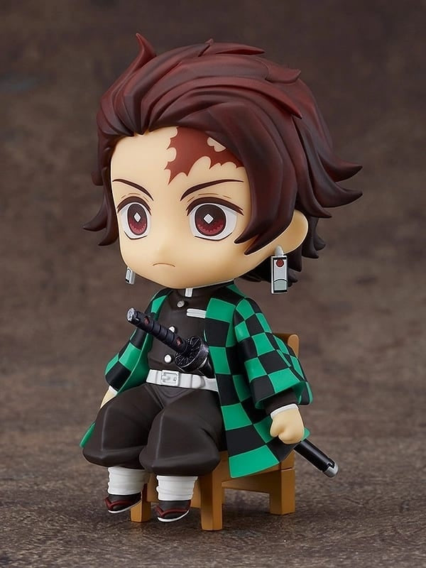 Good Smile Company Figure Nendoroid Swacchao Tanjirou Kamado Demon Slayer Kimetsu no Yaiba
