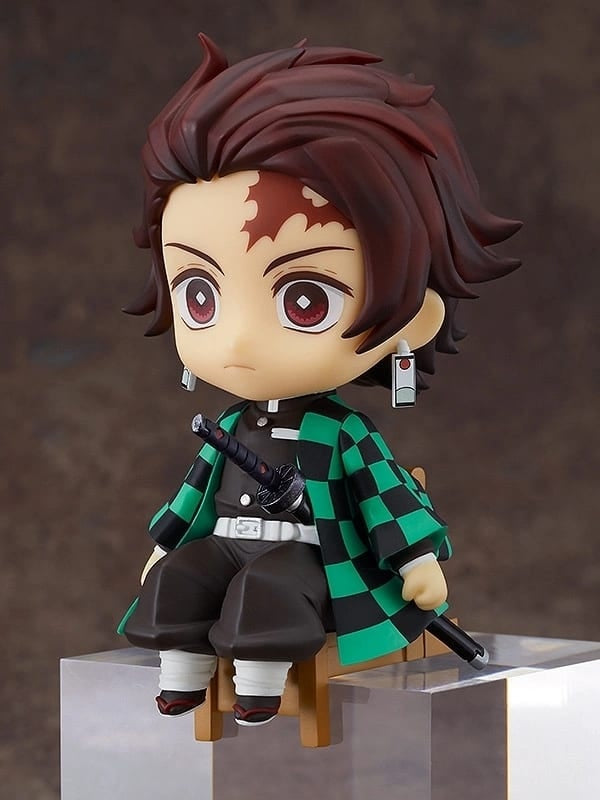 Good Smile Company Figure Nendoroid Swacchao Tanjirou Kamado Demon Slayer Kimetsu no Yaiba
