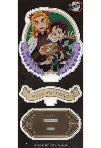 Movic Kyoujurou Rengoku Tanjirou Kamado Bento Acrylic Stand Demon Slayer Kimetsu no Yaiba