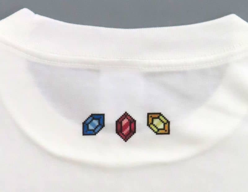 Cover Clothing Single Item Houshou Marine Tsunomaki Cotton Lammy Yukihana Summer T-shirt White L Size Virtual Youtuber Hololive Hololive Summer 2022 C100 Goods