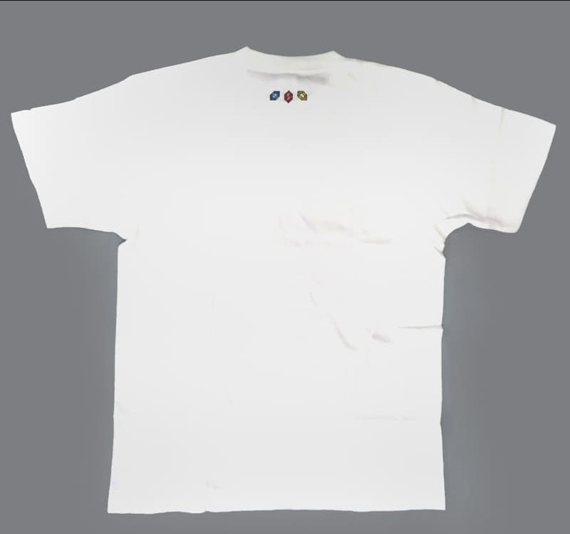 Cover Clothing Single Item Houshou Marine Tsunomaki Cotton Lammy Yukihana Summer T-shirt White L Size Virtual Youtuber Hololive Hololive Summer 2022 C100 Goods