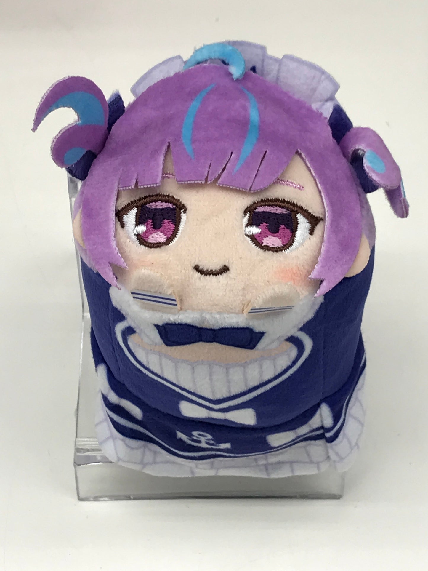 hololive Chugai Mining Hololive Mochikororin Plush Toy Mascot 2nd Generation Minato Aqua