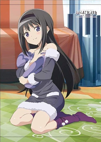Madoka Magica MOVIE B2 Tapestry Wall Scroll Poster Homura loungewear Anime JAPAN