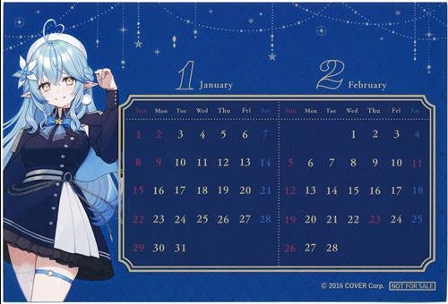 Chugai Mining hololive original postcard Yukihana Lamy