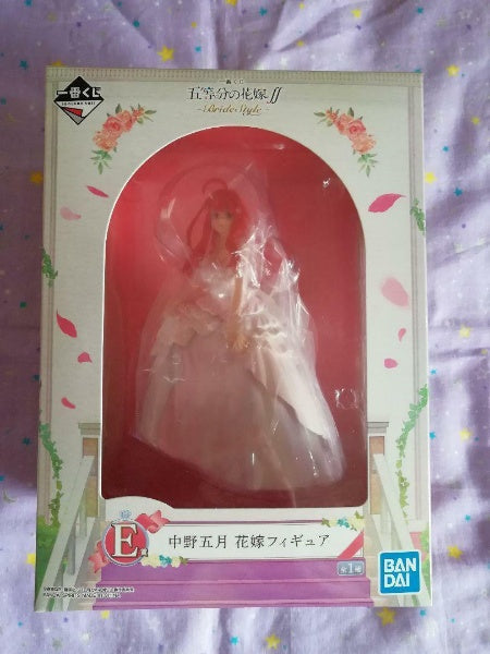 The Quintessential Quintuplets Figure Ituki Nakano Bride Ichiban Kuji E