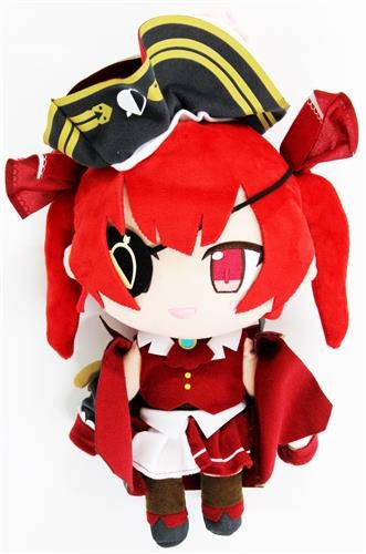 TSUKUMO hololive x Tsukumo original collaboration goods 3rd edition plush toy Houshou Marine Tsukumo online shop limited