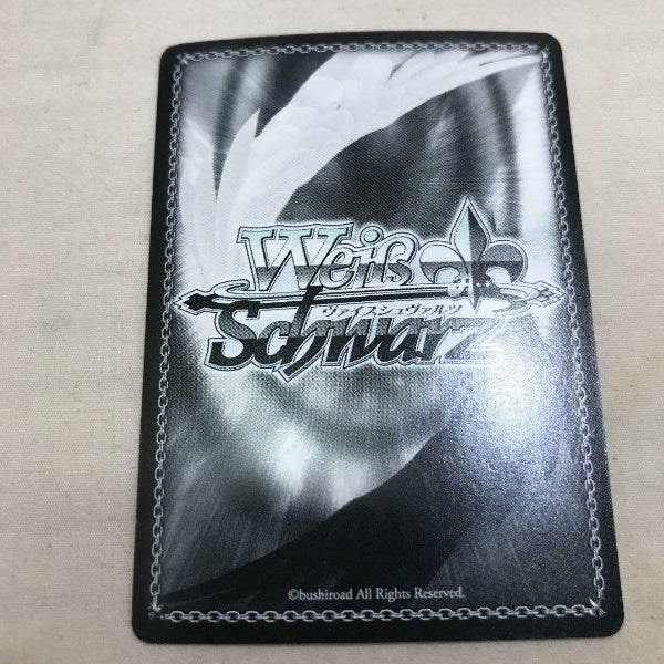 Signed Weiss Schwarz BAKEMONOGATARI Hitagi Senjougahara MG-S39-052SP SP FOIL