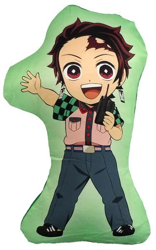 ・Accessories Cushion・Dakimakura・Body Tanjirou Kamado Cushion Demon Slayer Kimetsu no Yaiba×Tokyo Dome City Attractions Complete Focus Omotenashi Daisakusen Ennichi Game Prize A