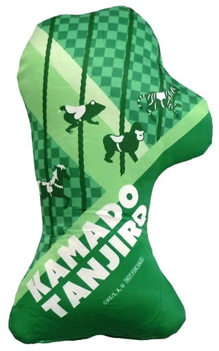 ・Accessories Cushion・Dakimakura・Body Tanjirou Kamado Cushion Demon Slayer Kimetsu no Yaiba×Tokyo Dome City Attractions Complete Focus Omotenashi Daisakusen Ennichi Game Prize A