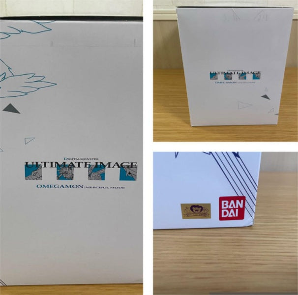 Digimon ULTIMATE IMAGE Omegamon Merciful Mode Figure Normal Ver. Premium Bandai
