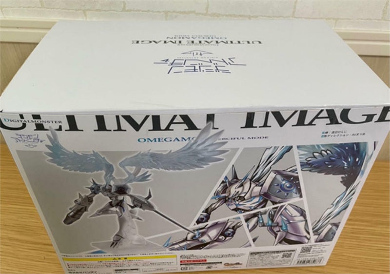 Digimon ULTIMATE IMAGE Omegamon Merciful Mode Figure Normal Ver. Premium Bandai