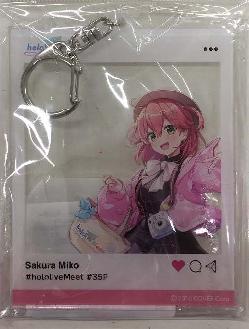 Tokyo Otaku Mode hololive hololive Meet SNS style acrylic key chain Sakura Miko