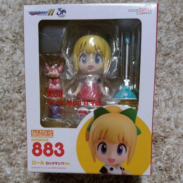 Nendoroid Rockman Roll Figure Mega Man 11 Ver. #883 Good Smile Company