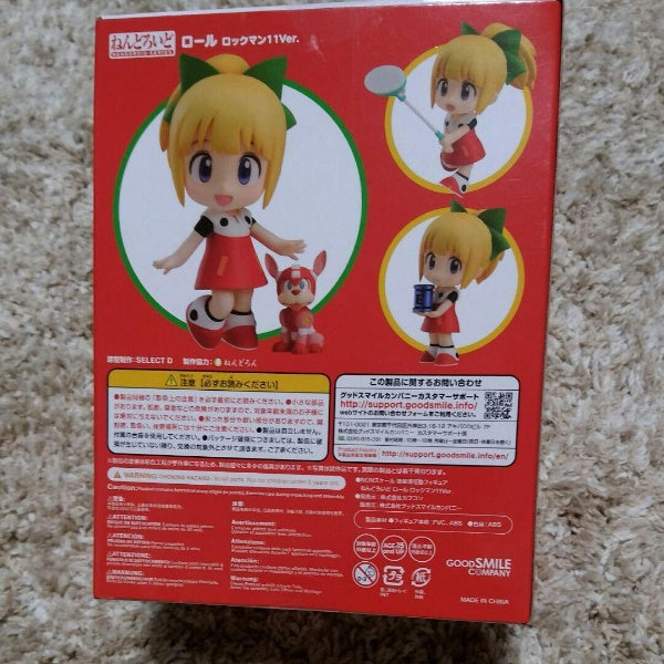Nendoroid Rockman Roll Figure Mega Man 11 Ver. #883 Good Smile Company