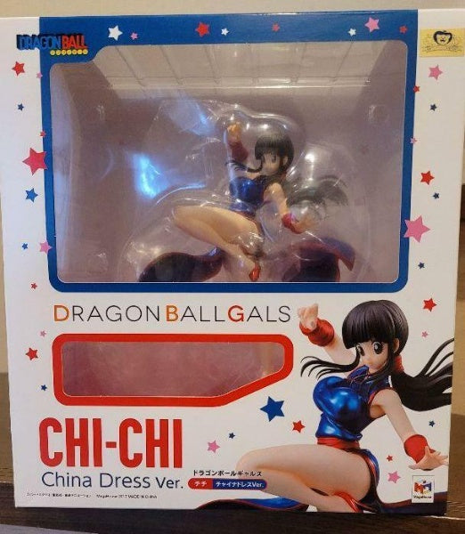 Dragon Ball Gals Chichi China Dress Ver. Figure Megahouse Japan