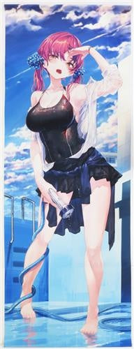 Seaside hololive life-size tapestry Houshou Marine Akasaai Seaside Comic Market 100/Comiket 100