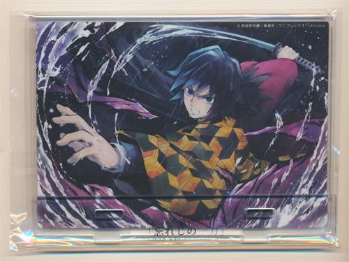 ufotable Demon Slayer Kimetsu no Yaiba x ufotable Cafe -Character Emaki Cafe- Forgotten Sword Acrylic Stand Giyuu Tomioka