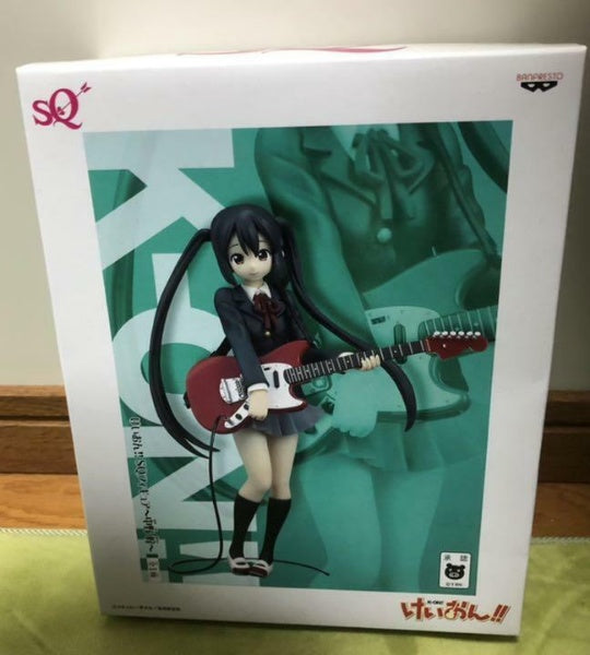 K-ON !! SQ Special Quality Figure Azusa Nakano Banpresto Japan