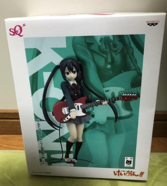 K-ON !! SQ Special Quality Figure Azusa Nakano Banpresto Japan